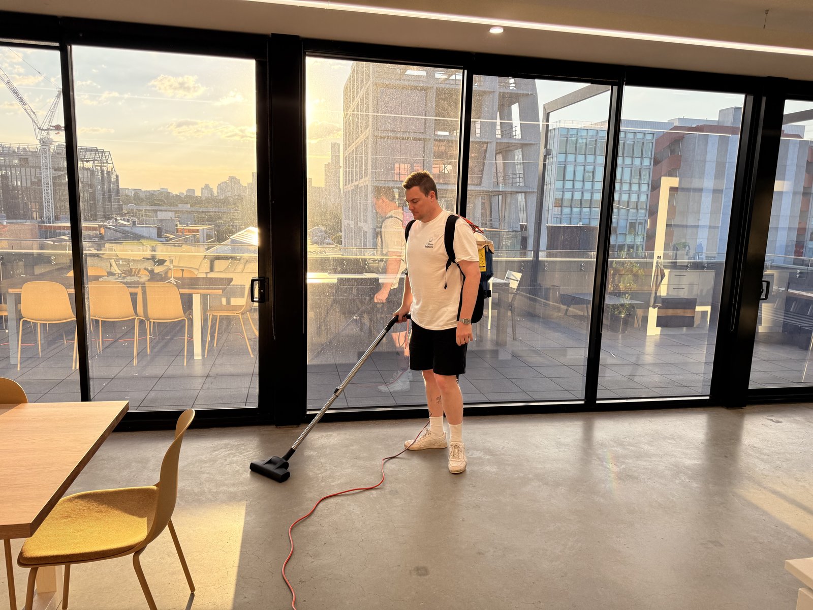 Commercial Cleaning Prahran 2026 Withers Solutions cleaning a commercial space in Prahran Melbourne